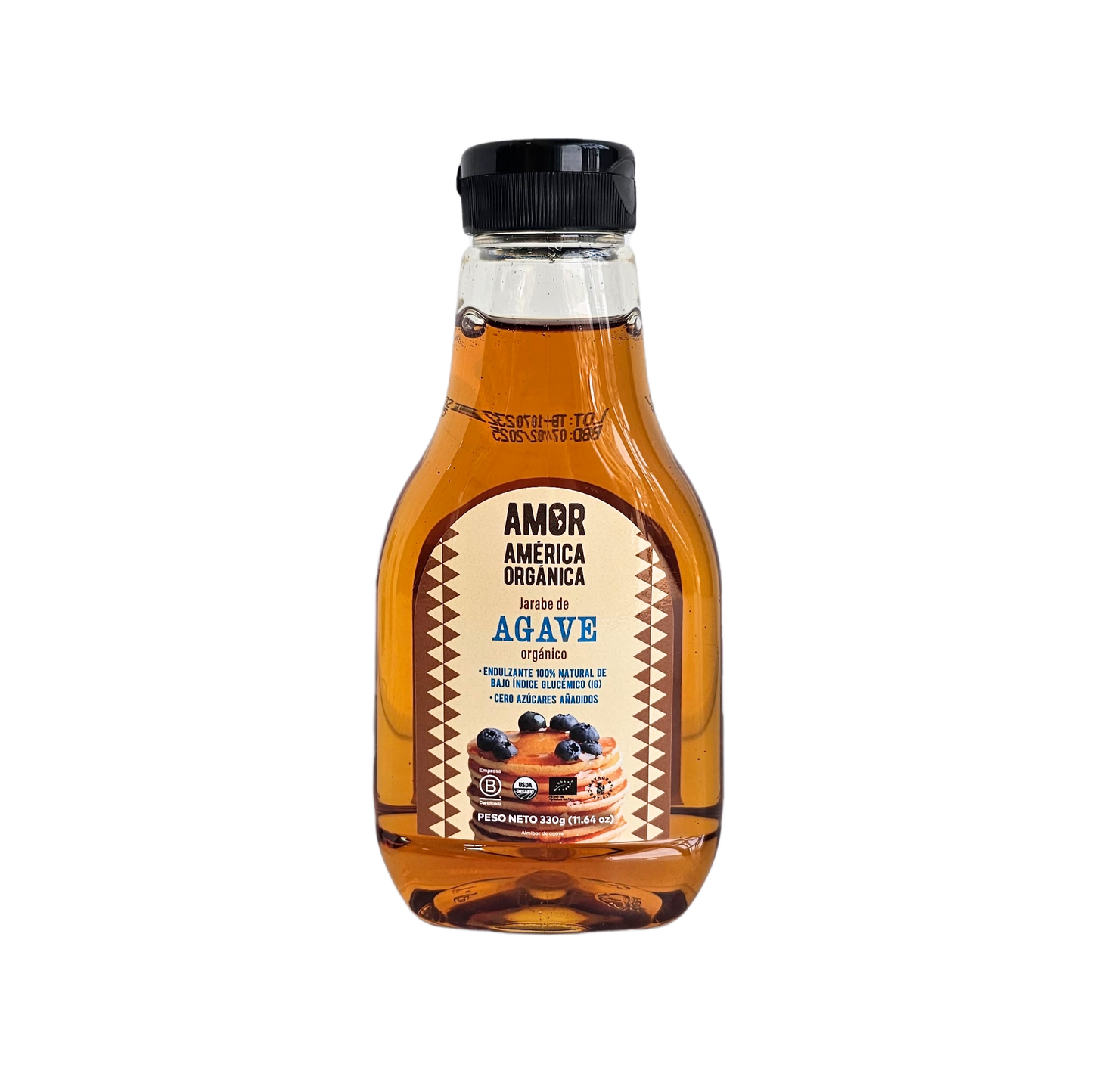 Jarabe de agave 330g America Orgánica