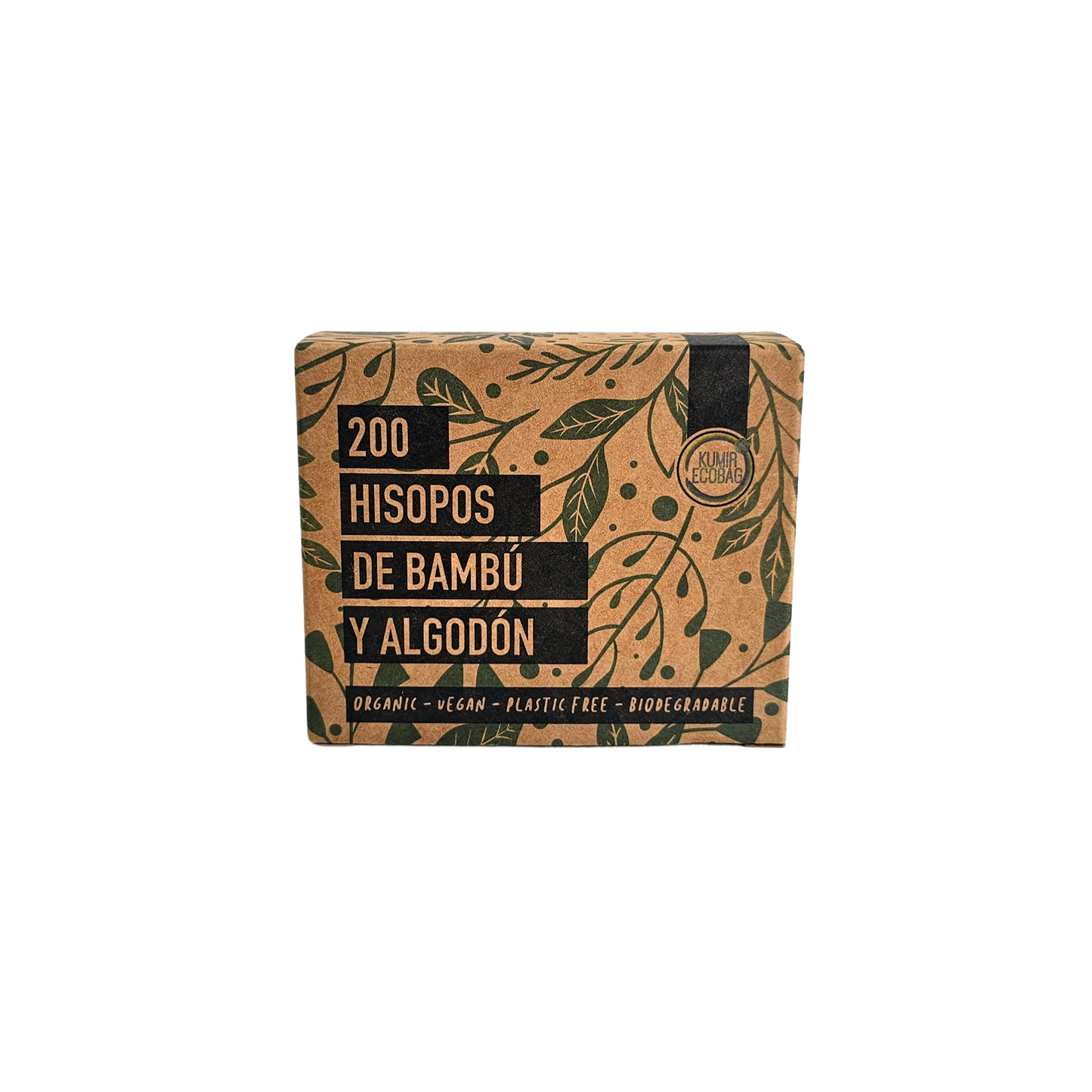 Hisopo de bambu 200und Kumir