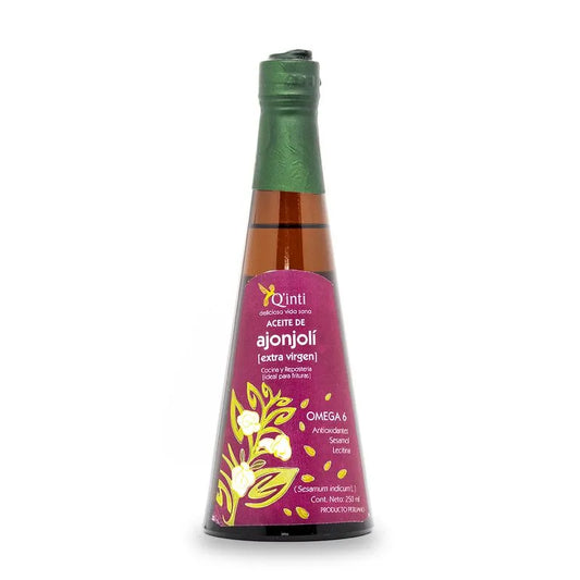 ACEITE DE AJONJOLI 250ML QINTI