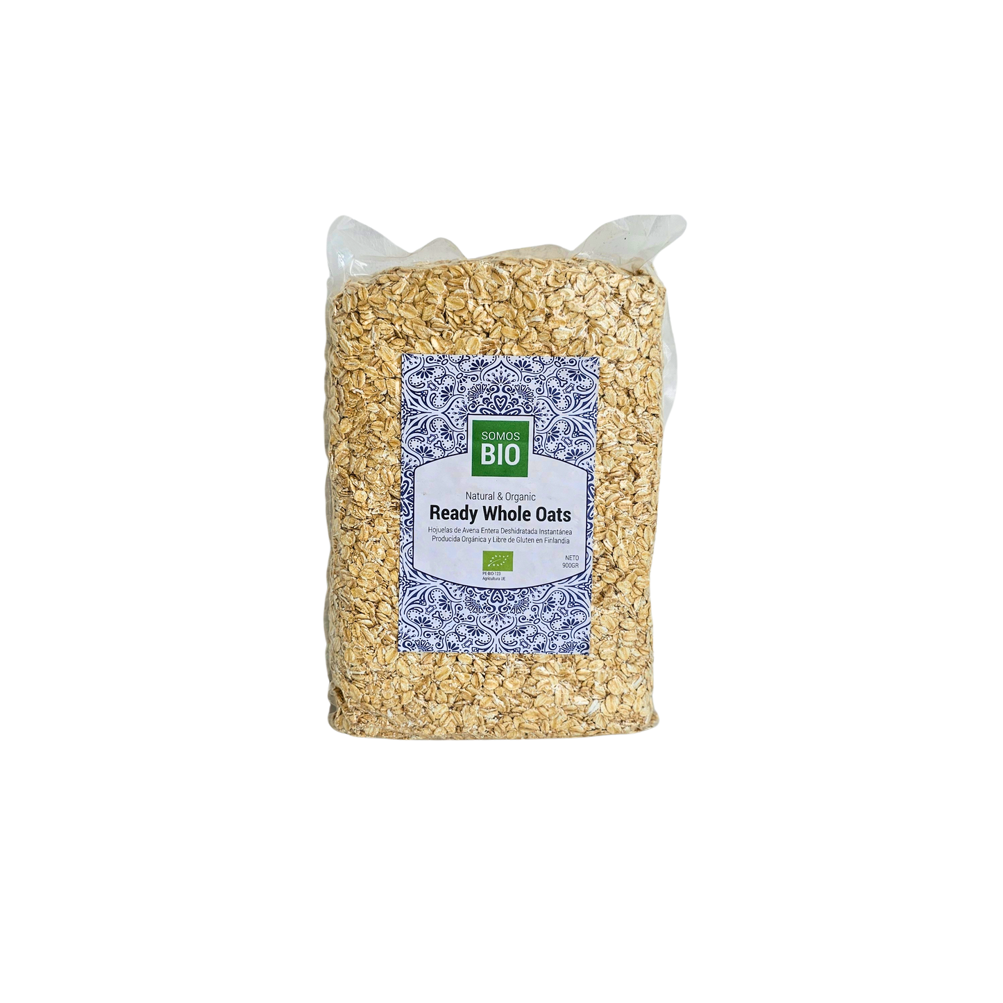Hojuelas de avena 1KG somos bio