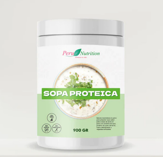 SOPA PROTEICA 900GR PERU NUTRITION