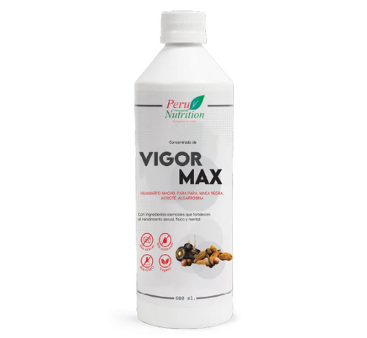 VIGOR MAX 600 ML PERU NUTRITION