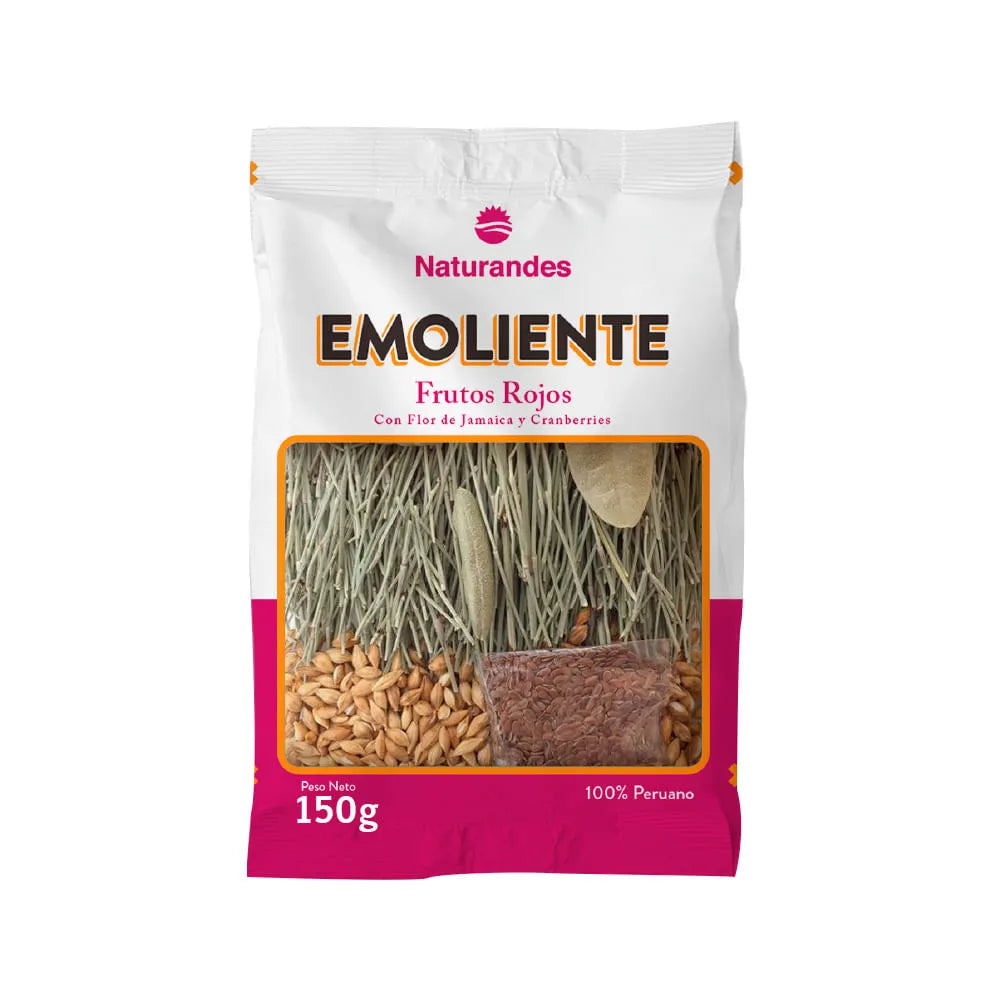 EMOLIENTE FRUTOS ROJOS JAMAICA 150G NATURANDES
