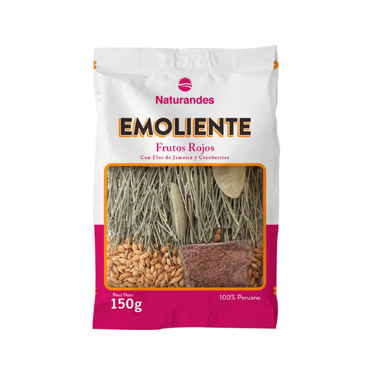 EMOLIENTE FRUTOS ROJOS JAMAICA 150G NATURANDES