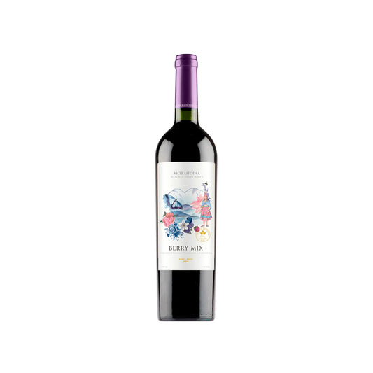VINO MORANDINA BERRY MIX SEMISECO 750 ML