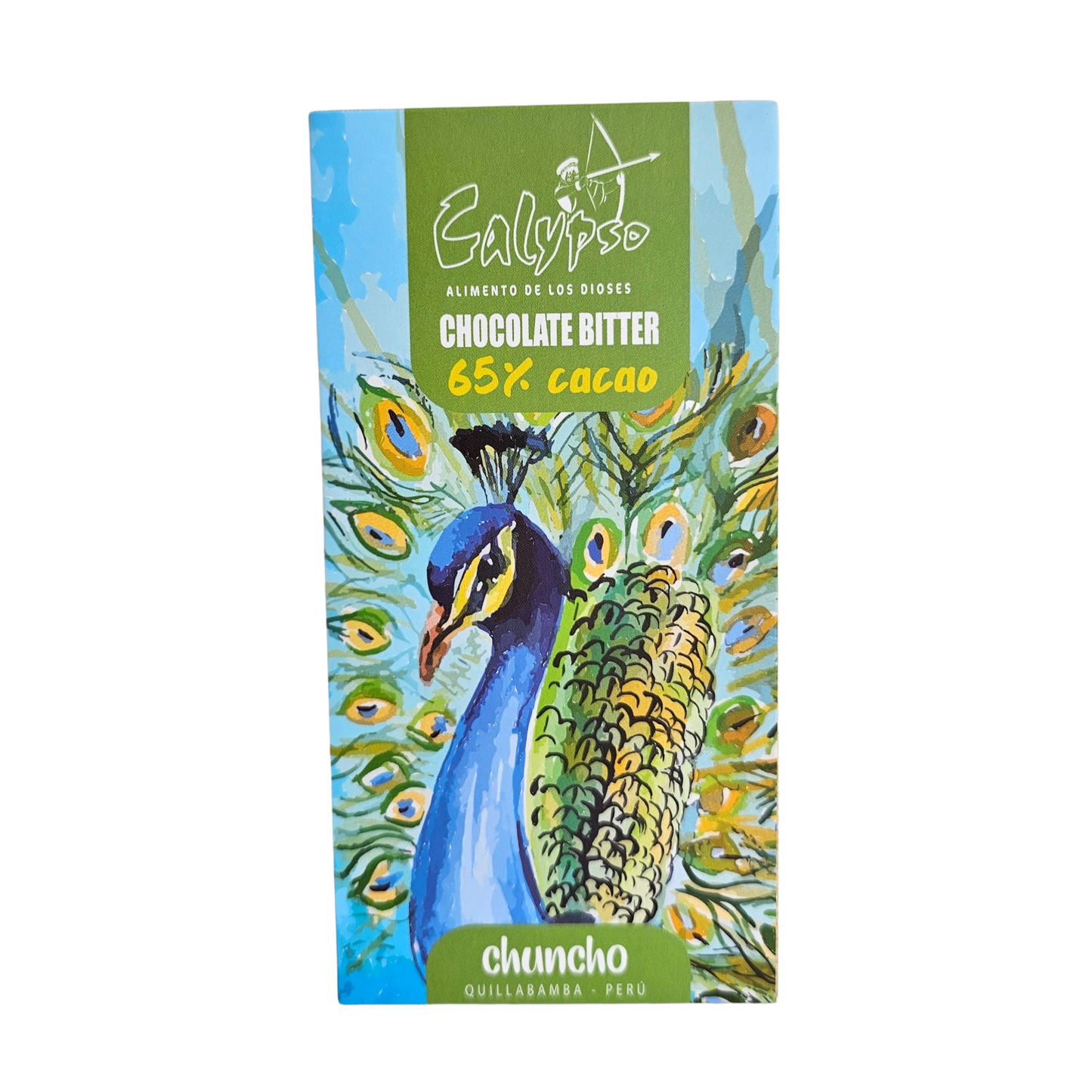 Chocolate bitter 65% cacao 50g Calypso