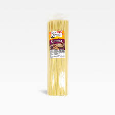 TALLARIN CON QUINUA FETTUCCINI GRUESO 500 G BELLA ABANQUINA