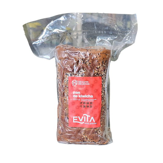 Pan de kiwicha 500g Evita