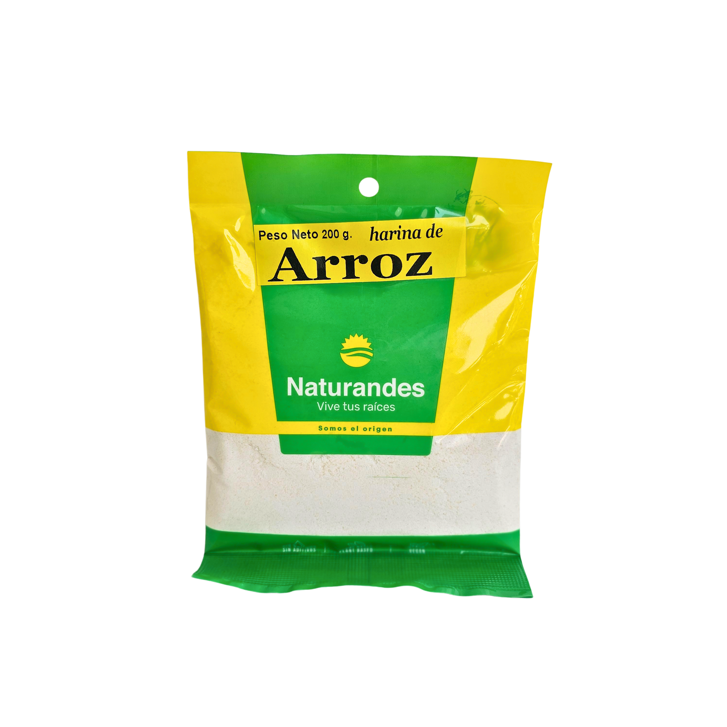 Harina de arroz 200gr Naturandes