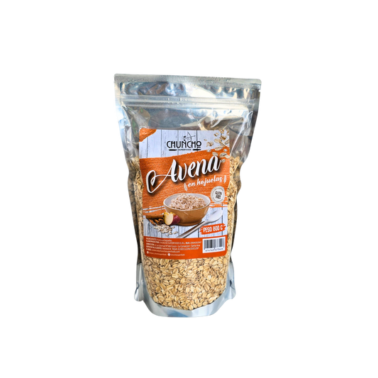 Hojuelas de avena 800gr Chuncho