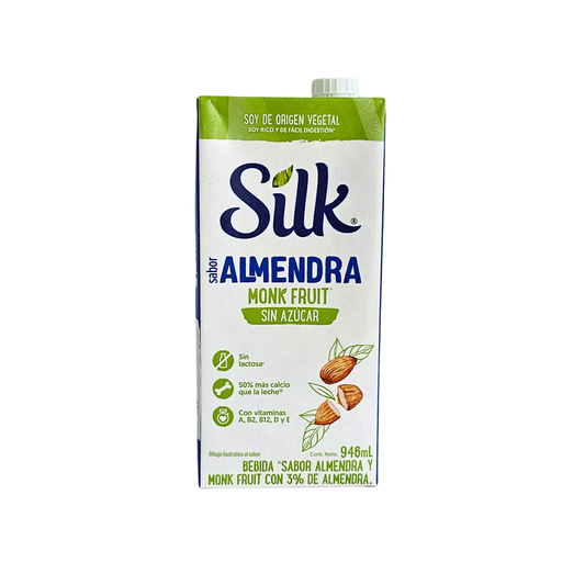 Bebida de almendra c/ monk fruit