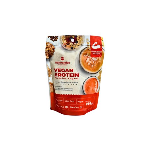 Mix proteina vegana 216gr naturandes
