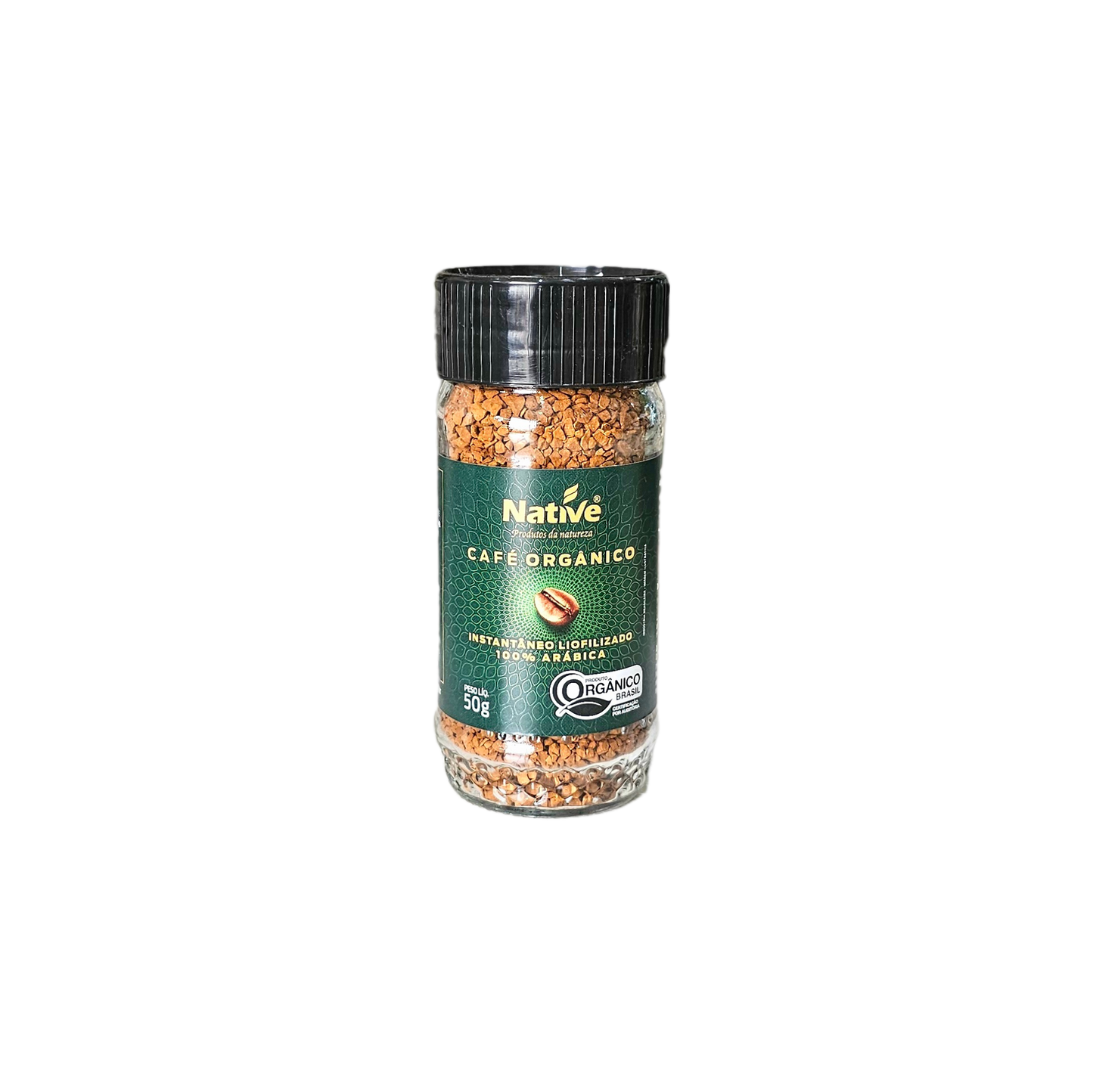 Café orgánico 50g Native