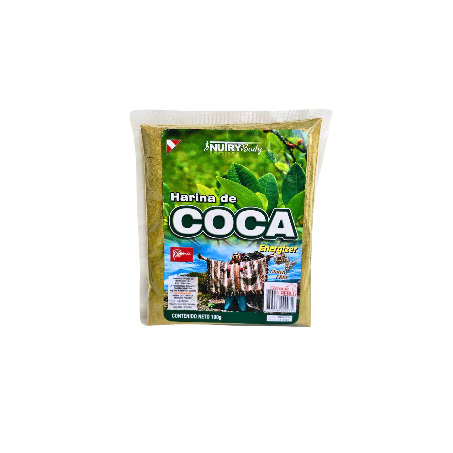 Harina de coca 100gr Nutrybody