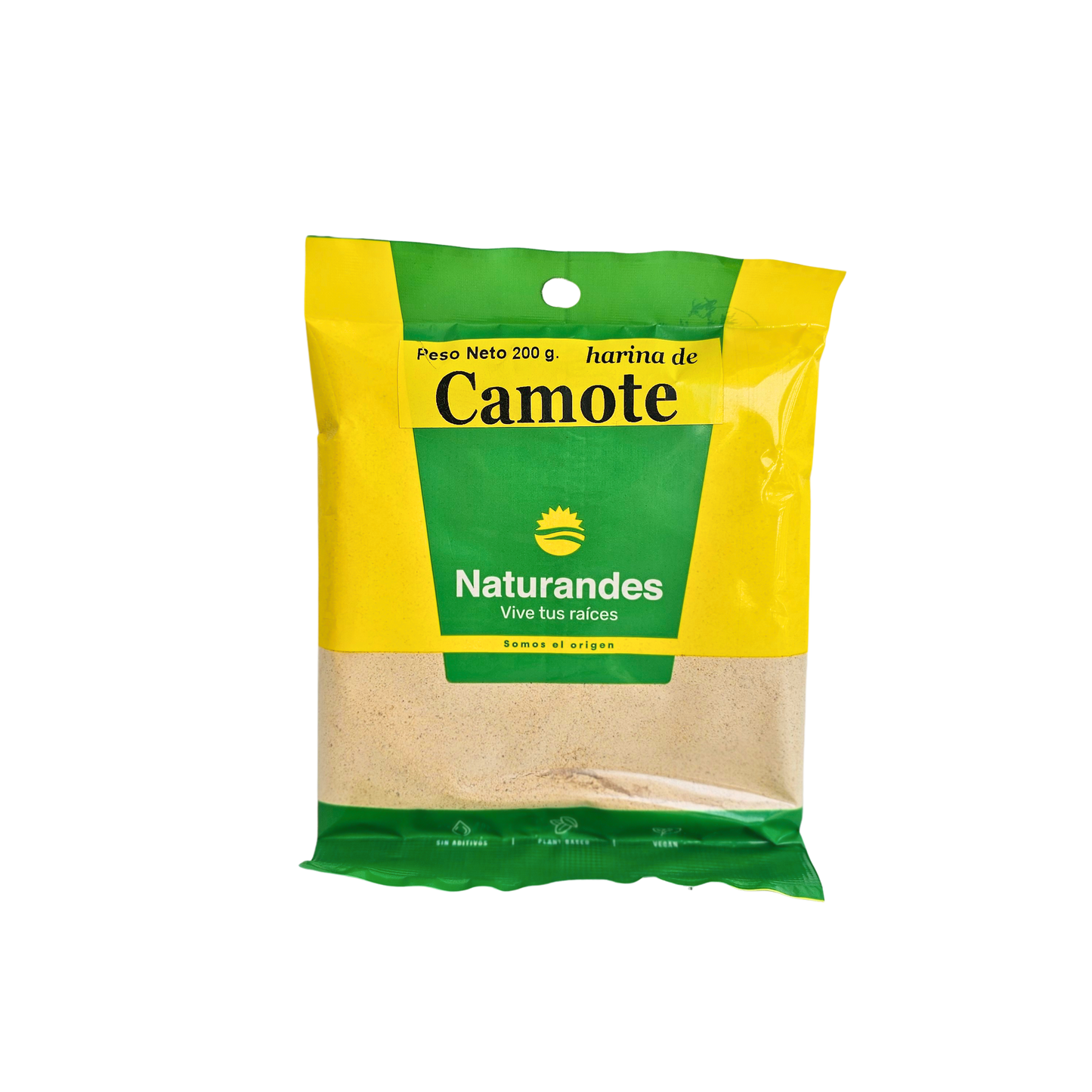 Harina de camote 200gr Naturandes