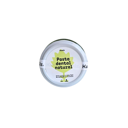 Pasta dental pastillas 100und carbon activado Kumir