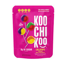 KOOCHICOO LOLLIPOPS POUCH GF POUCH BOLSA 24 UND