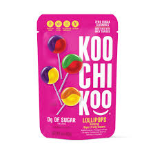 KOOCHICOO LOLLIPOPS POUCH BOLSA 50GR 10UND
