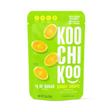 KOOCHICOO CARAMELOS GF-ORG LIMA LIMON 16 UN