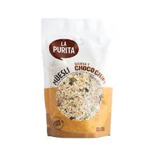 MUESLI QUINUA Y CHOCOCHIPS 250GR LA PURITA