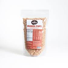 QUINUA POP CARAMEL 200G LA PURITA