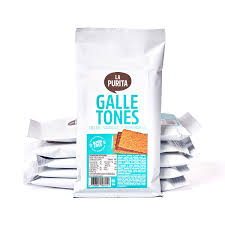 GALLETON MIX DE CACAO VAINILLA ALMENDRAS 35G LA PURITA