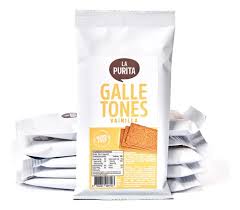 GALLETON VAINILLA 35G LA PURITA
