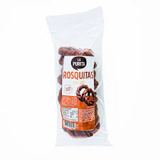 ROSQUITAS DE AVENA Y CACAO 80G LA PURITA