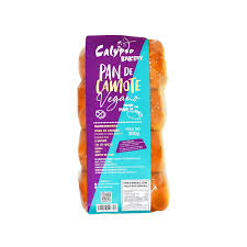 PAN DE CAMOTE 8 UND 300G CALYPSO