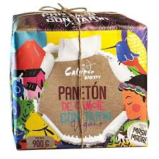 PANETON DE CAMOTE CON TARWI VEGANO CALYPSO