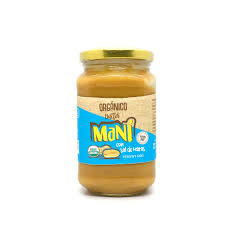 MANTEQUILLA DE MANI CON SAL DE MARAS 330 G CALYPSO