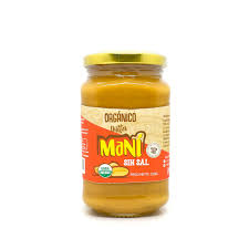 MANTEQUILLA DE MANI SIN SAL 330G CALYPSO