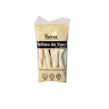 PALITOS DE YUCA 40G YAMIX