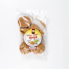 GALLETA YOGURT CON AJONJOLI BIO PAN