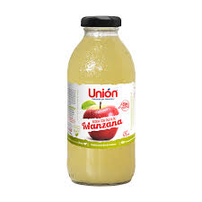 BEBIDA CON PULPA DE MANZANA 475ML UNION