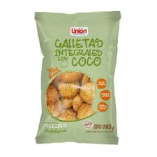 MEGA GALLETA INTEGRAL DE COCO 195G UNION