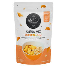 AVENA MIX LUCUMANGO 400GR AMARU