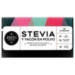 CAJA YACON CON STEVIA 80UND AMARU