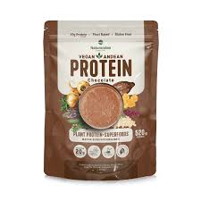 PROTEINA VEGANA CHOCOLATE BOLSA 520GR NATURANDES