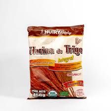HARINA DE TRIGO INTEGRAL 450 G NUTRY BODY