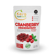 CRANBERRY DESHIDRATADO 100G KERA SUPERFOODS