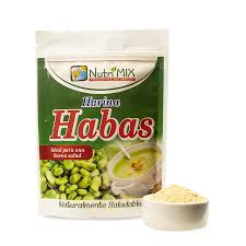 HARINA DE HABAS BOLSA 200G NUTRIMIX