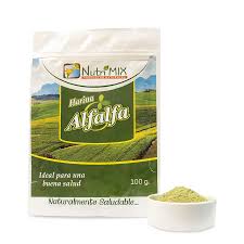HARINA DE ALFALFA 100GR NUTRIMIX