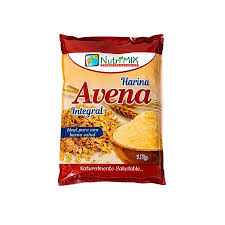 HARINA DE AVENA 1KG NUTRIMIX