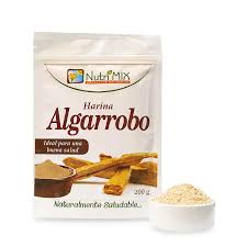 HARINA DE ALGARROBO 200GR NUTRIMIX
