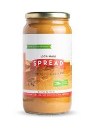 MANTEQUILLA 100% MANI 1KG SPREAD