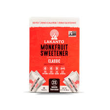 CLASSIC SWEETENER 30X3GR LAKANTO