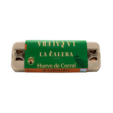 HUEVOS CAJA 12 UND LA CALERA