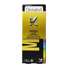 CITRATO DE POTASIO 201MG 90 COMPRIMIDOS DRASANVI