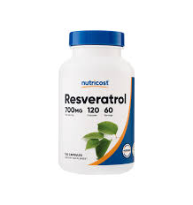 RESVERATROL 700MG 120 CAP NUTRICOST